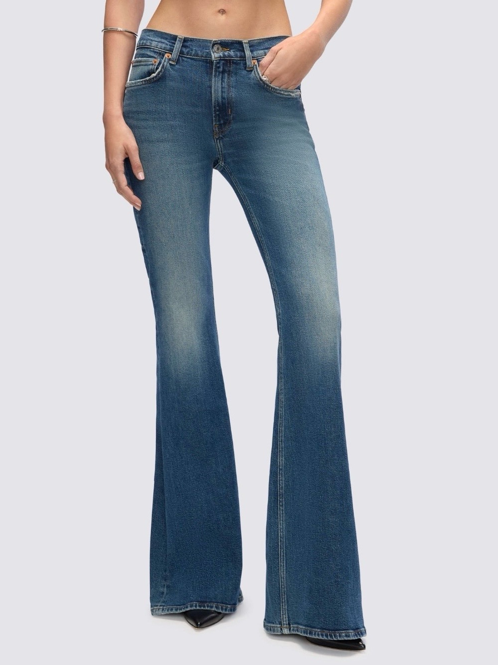 AG the Janice high-rise flare
